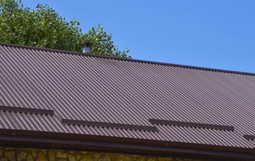 typical Upminster corrugated roof uses